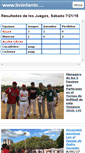 Mobile Screenshot of livinfante.com